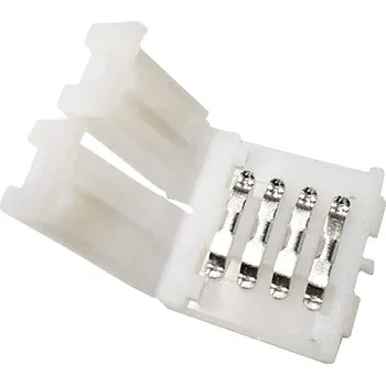 Příslušenství pro LED osvětlení Solight propojovací konektor pro RGB LED pásy, zacvakávací, balení 1ks, sáček