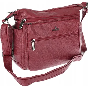 Kabelka Dámská Kabelka Přes Rameno Módní Prostorná Přes Rameno CJYUA7416 Bordó