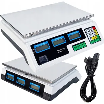 Kuchyňská váha Obchodní váha Ondragon 40 kg x 2 g