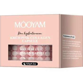 Pleťový krém Mooyam Pleťový krém hydratační růžový 120 g