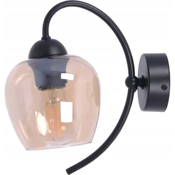 Nástěnné svítidlo Nástěnné svítidlo Kaja černé, oranžové, žluté E27 40 W