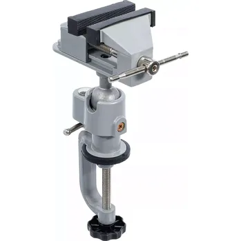 Svěrák Otočný stolní svěrák BGS 93057 s čelistmi 70 mm (BGS1093057)