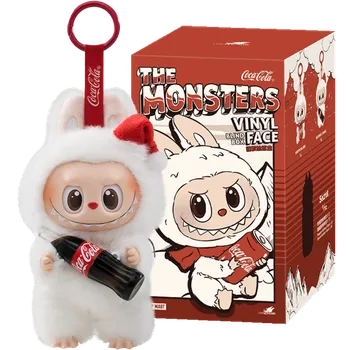 POPMART Pop Mart Original Labubu The Monsters - Coca-Cola Blind Box 17 cm