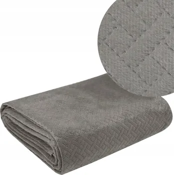 Přehoz na lůžko Přehoz na postel Eurofirany polyester 170 cm x 210 cm béžový