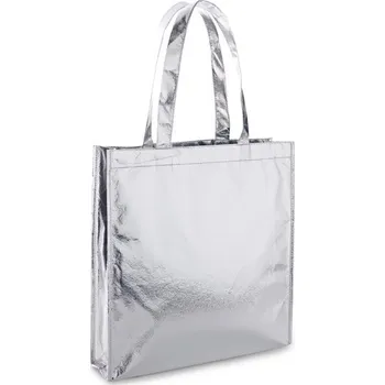 SAWGRASS. Taška z netkané textilie (90 g/m²) - Stříbrná