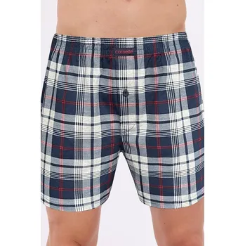 Boxerky Pánské boxerky Comfort od Cornette, granát 5XL i170_CM-008-5XL-280201-314
