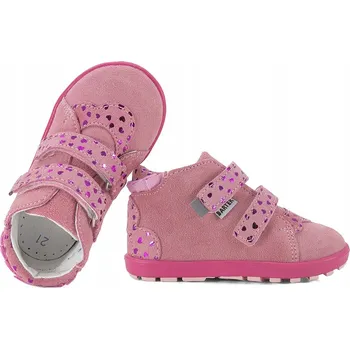 Dívčí obuv BARTEK 71176 Dívčí obuv s profilem růžová vel. 24