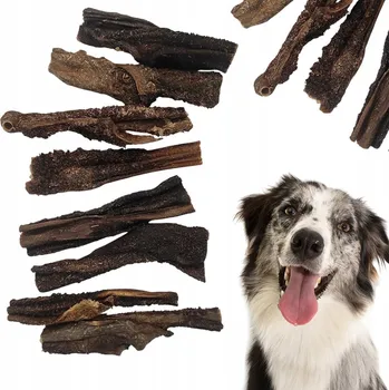 Pamlsek pro psa KOZÍ DRŠŤKY 150G. BEST-DOG