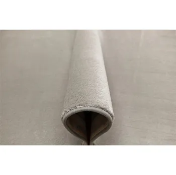 Koberec KOBEREC ŠEDÝ LESKLÝ SILNÝ MĚKKÝ DO OBÝVACÍHO POKOJE DĚTSKÉHO POKOJE VIOLIN 100x200 cm