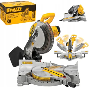 Pokosová pila DeWalt pokosová pila DWS780 + stojan DE7260
