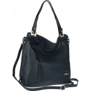 Kabelka CHARRO kabelka eko kůže modrá