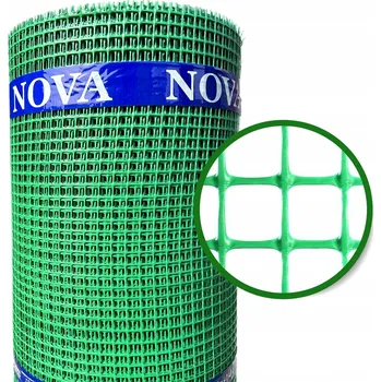 zahradní zástěna Plotová síť Marma zelená plastová 1,2 m x 25 m