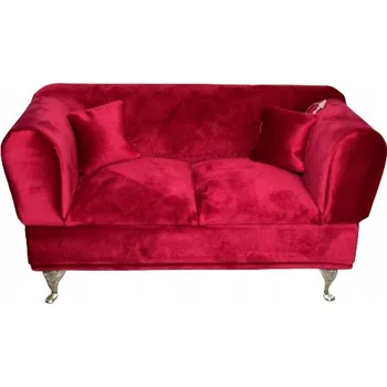 Šperkovnice VELUROVÁ ŠPERKOVNICE VE TVARU POHOVKY 130655