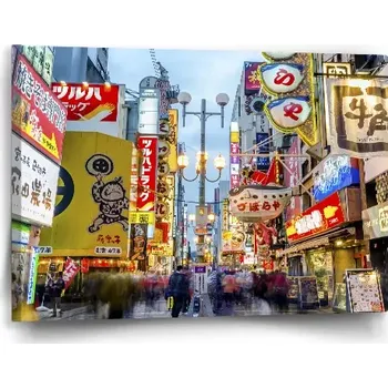 Obraz Sablio Obraz Noční ulička - 60x40 cm