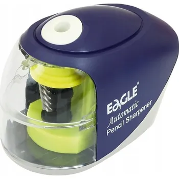 Ořezávátko Elektrická ořezávátko na tužky na baterie EAGLE EG-5146, modro-bílá