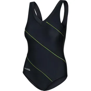 Dámské plavky Dámské jednodílné plavky SOPHIE ČERNÉ AQUA SPEED velikost 42