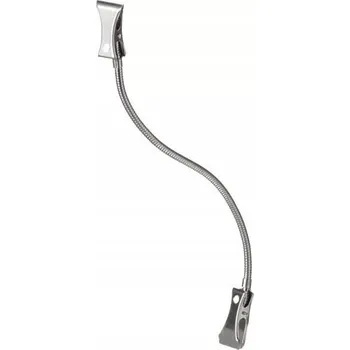 Jmenovka na stůl APS Stojánek pro menu karty, jmenovky, rezervace, kovový, flexibilní