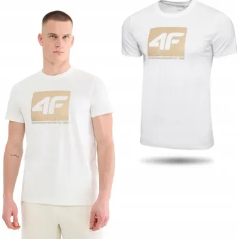 Pánské tričko Pánské tričko s kulatý výstřihem 4F, velikost 3XL