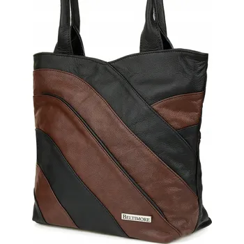 Beltimore kabelka z pravé kůže, vícebarevná