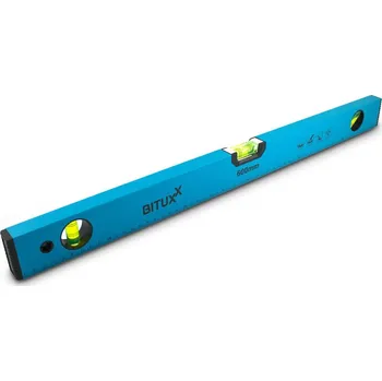 Vodováha Modrá vodováha 60cm s hliníkovou libelou MS19289