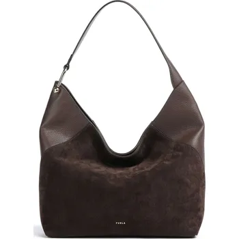 Furla Lara L - Velká kabelka v tmavohnědá, kůže, 50546884 | Kabelky pro ženy & muže