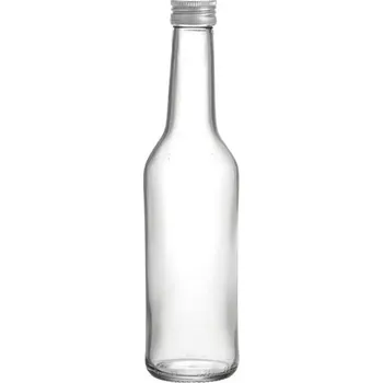 Láhev Láhev na alkohol, ocet, pálenku, 0,35 l, s uzávěrem šroubovací (6 ks)