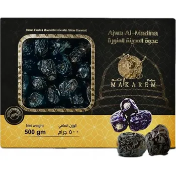 Sušená potravina Čerstvé datle Ajwa premium 500 g