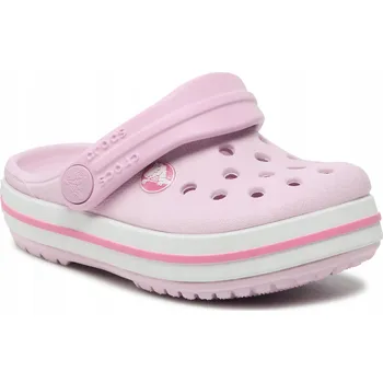 Dámské pantofle Crocs dětské pantofle (pantofle) z plast (plastu) růžové, velikost 20,5