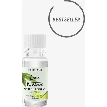 Vonný olej ORIFLAME Čisticí olej Love Nature s organickým čajovníkovým olejem