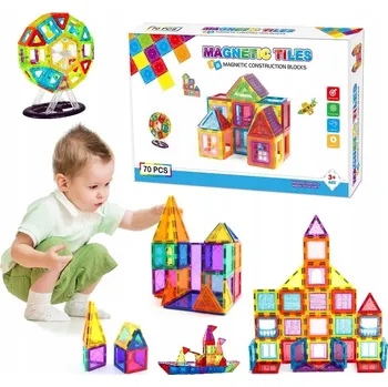 ostatní stavebnice Stavebnice Loreho_pl, sada 70 kusů, kovovo-plastová