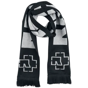 Šála Šály z Rammstein - Rammstein - cerná/šedá