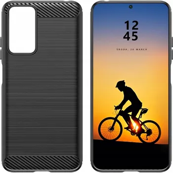 Pouzdro na mobilní telefon Zadní Kryt MBM pro Xiaomi Redmi Note 12S černý