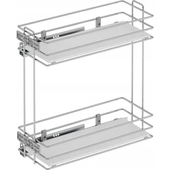 STARAX S-2493-C-02 Cargo 30 BÍLÉ dno, výsuvný systém Blum