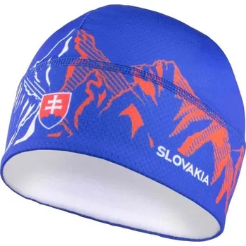 Čepice Sportovní čepice FLLÖS FANLINE CAP SLOVAKIA 1 OS Modrá, Červená, Bílá