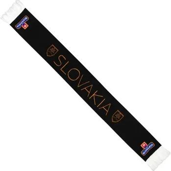 Zimní šála FLLÖS FANLINE SCARF SLOVAKIA 8 UNI Černá, Mix