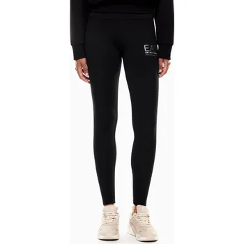 Dámské legíny Emporio Armani dámské legíny klasické dlouhé velikost S