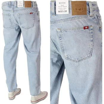 Pánské džíny MUSTANG DENVER TAPERED RELAXED DŽÍNY 100% BAVLNA _ W32 L32
