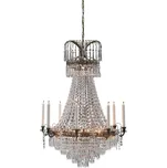 MARKSLOJD Läckö lustr staromosaz 66 cm - Markslöjd MAR 100659