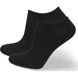 Milena pánské kotníkové ponožky STOP BCTERIA černé Milena černá 3483117