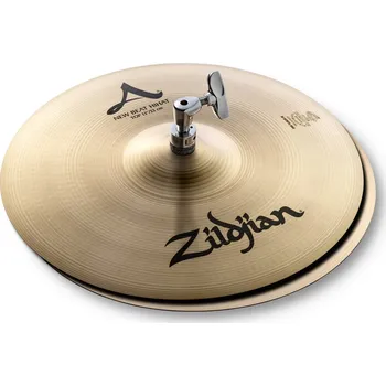 Bicí nástroj Zildjian 13" A new beat hi hat + prodloužená záruka 3 roky