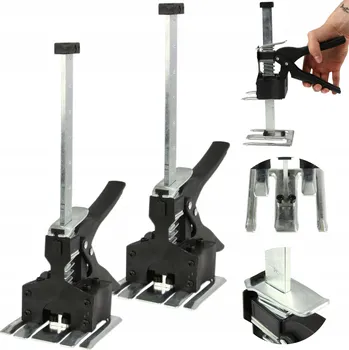 zvedák Zvedák na sádrokartonové desky Mar-Pol ruční ocelovo-hliníkový 160 kg