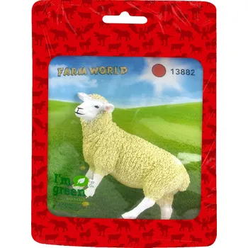 SCHLEICH 13882S Ovečka Červená