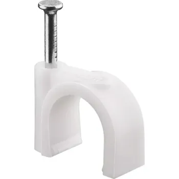 kabelová chránička goobay Kabelová příchytka na kabel do průměru 12mm