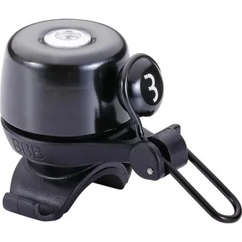 Zvonek na kolo Zvonek BBB Noisy černý