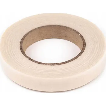 Lepicí páska Floristická maskovací páska 12mm 27m bílá ecru