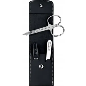 Manikúrní sada Erbe Solingen kožená, z nerezové oceli