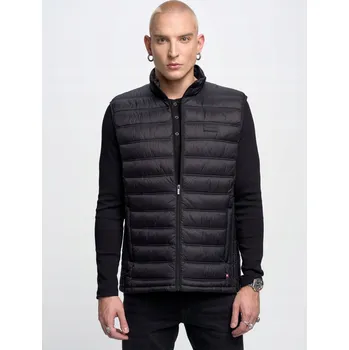 Big Star pánská vesta černá, velikost XL