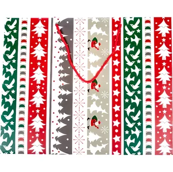 Dárková taška Flexio Taška dárková Vánoční motiv SW