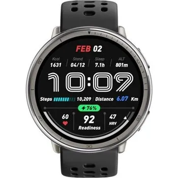 Chytré hodinky Amazfit Active 2 Black Sport Silicone (Round)