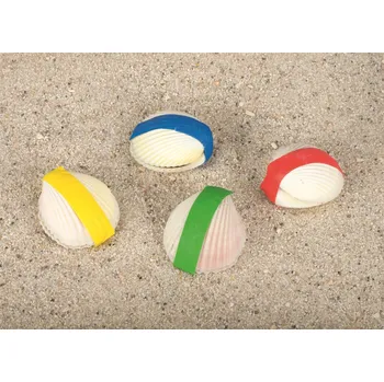 Hračka pro nejmenší GOKI Kouzelná škeble 1 ks (mix)